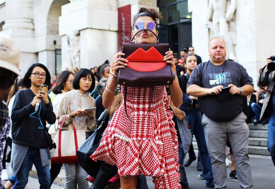 Revisiting Vogue ’s Best Milan Fashion Week Street Style Through the Years