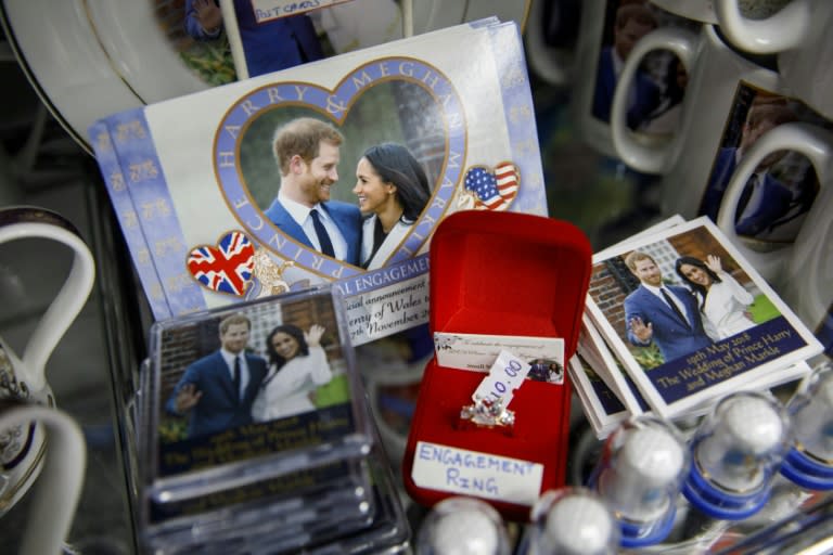 Britain is once again gripped by royal wedding fever ahead of next month's marriage of Prince Harry to US actress Meghan Markle