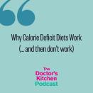 <p>Let's kick off our round up of diet quotes with one of the most hotly debated phrases within healthy eating and weight loss. </p><p>While many PTs and body composition pros maintain that losing weight and keeping it off is a simple matter of monitoring your <a href="https://www.womenshealthmag.com/uk/food/healthy-eating/a708069/how-many-calories/" rel="nofollow noopener" target="_blank" data-ylk="slk:calories;elm:context_link;itc:0;sec:content-canvas" class="link ">calories</a> in and calories out (and ensuring the latter outstrips the former - AKA achieving a <a href="https://www.womenshealthmag.com/uk/fitness/fat-loss/a35547985/calorie-deficit/" rel="nofollow noopener" target="_blank" data-ylk="slk:calorie deficit);elm:context_link;itc:0;sec:content-canvas" class="link ">calorie deficit)</a> many others argue against calorie counting for weight loss, wholesale. Often citing the mental health impact of dieting and diet culture as a result.</p><p> Others are calling for nuance. Among their number is Dr Rupy Aujla AKA @doctors_kitchen: a medical doctor whose passion for nutrition is such that he’s created courses for top UK universities that educate doctors-in-training about the protective powers of different foods. Plus, how they can bring healthy eating advice into their consulting rooms.</p><p> By cautioning against the oversimplification of <a href="https://www.womenshealthmag.com/uk/fitness/fat-loss/a27027695/how-long-does-it-take-to-lose-weight/" rel="nofollow noopener" target="_blank" data-ylk="slk:weight loss;elm:context_link;itc:0;sec:content-canvas" class="link ">weight loss</a> tools, while making the (increasingly unpopular) point that calorie counting and weight loss can be a valuable tool for weight management, Dr Aujla’s contribution is one worth hearing out. </p><p><a href="https://www.instagram.com/p/CM19Ub6BZ_f/" rel="nofollow noopener" target="_blank" data-ylk="slk:See the original post on Instagram;elm:context_link;itc:0;sec:content-canvas" class="link ">See the original post on Instagram</a></p>