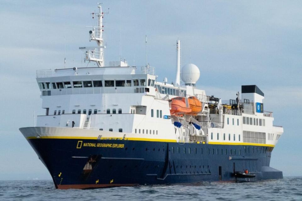 National Geographic Explorer ship. Photo Credit: Warren In the Weeds on Flickr. Warren In the Weeds  / Flickr