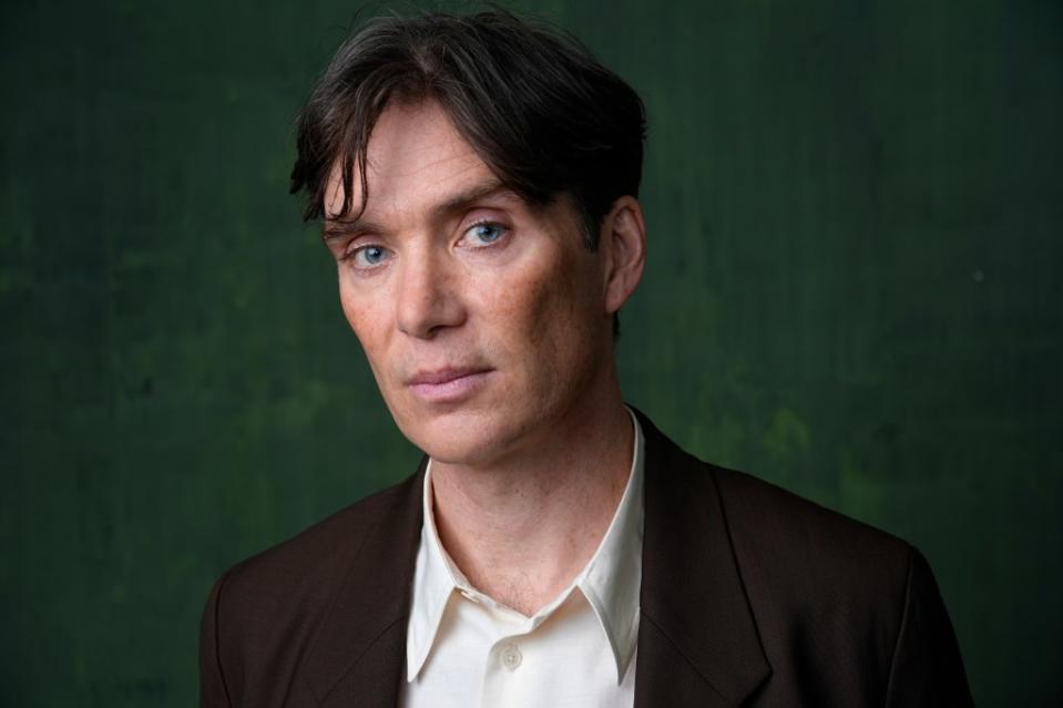 Best actor momentum was swung back to Cillian Murphy for his performance in “Oppenheimer.” Chris Pizzello/Invision/AP
