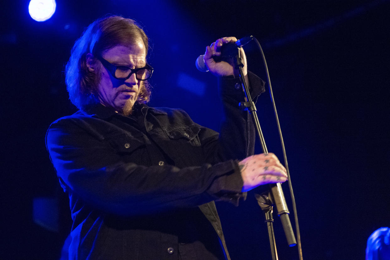 Mark Lanegan in 2019. (Photo: Jordi Vidal/WireImage)