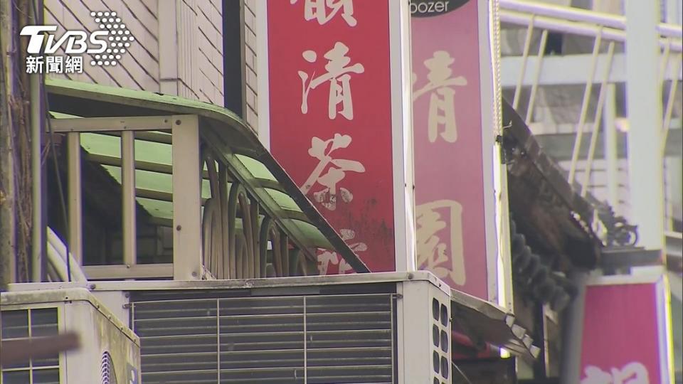 新竹市確診個案曾至萬華茶藝館。（示意圖／TVBS）