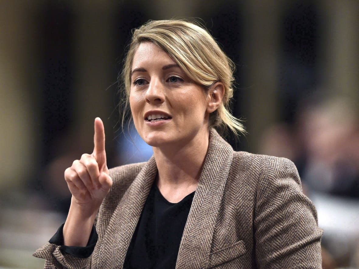 Foreign Affairs Minister Melanie Joly has now summoned Russia's ambassador to Canada three times this year.  (Justin Tang/The Canadian Press - image credit)