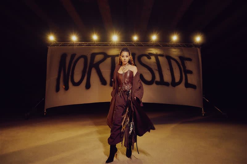 蔡詩芸選在14日白色情人節這天釋出全新單曲《Northside》。（圖／瑩音樂提供）