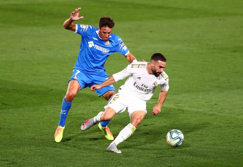 La Liga Santander - Real Madrid v Getafe