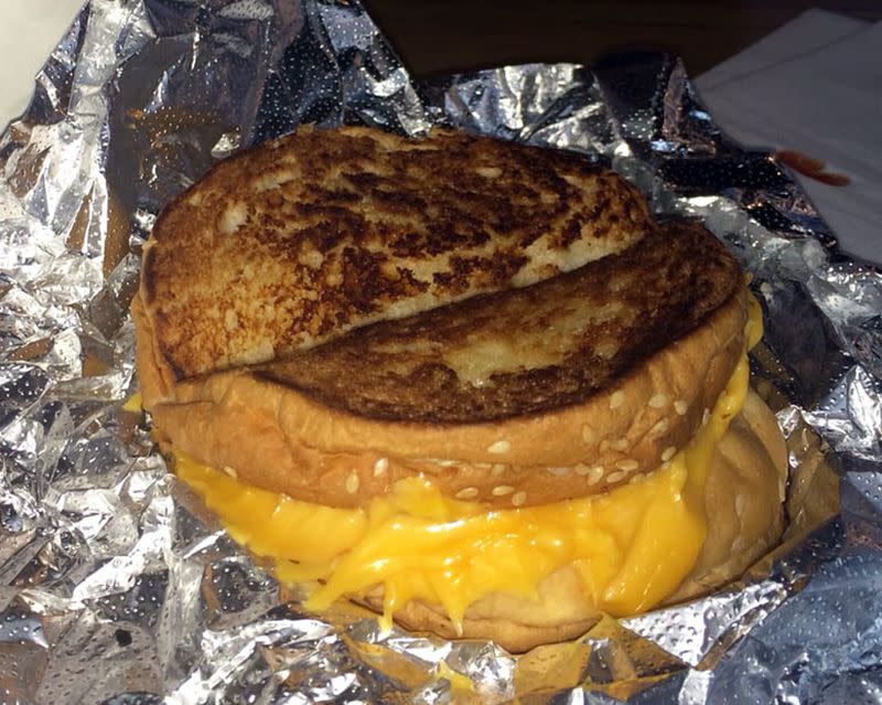 Grilled Cheese, Five Guys