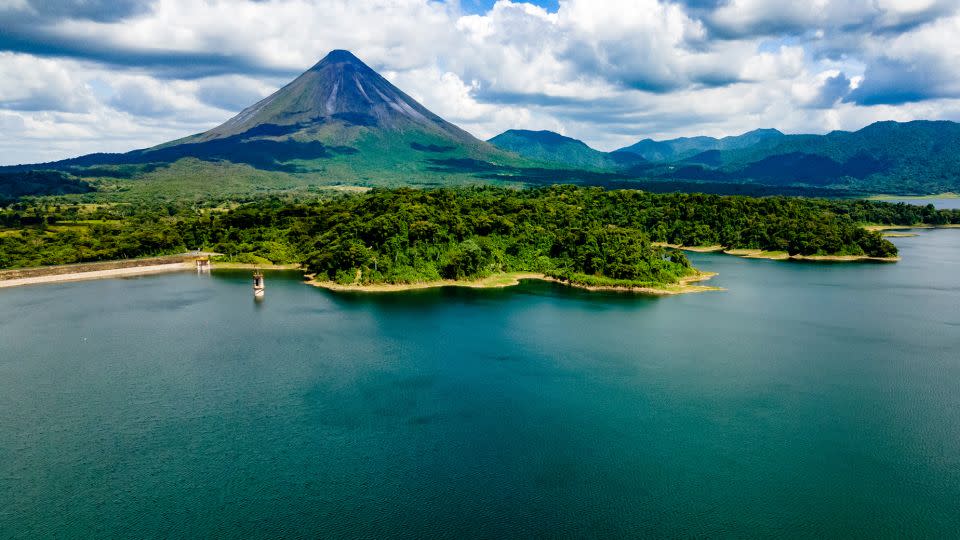 Costa Rica's natural beauty is a big selling point. Even in a world of beauty, it's hard to beat the likes of Arenal Volcano National Park. - OGphoto/iStockphoto/Getty Images