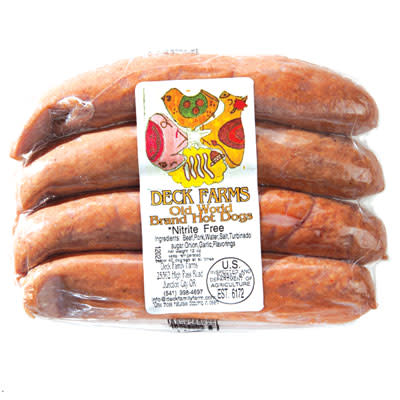 Down Home Hickory Smoked Pork Sausage - Hot 1.5 LB
