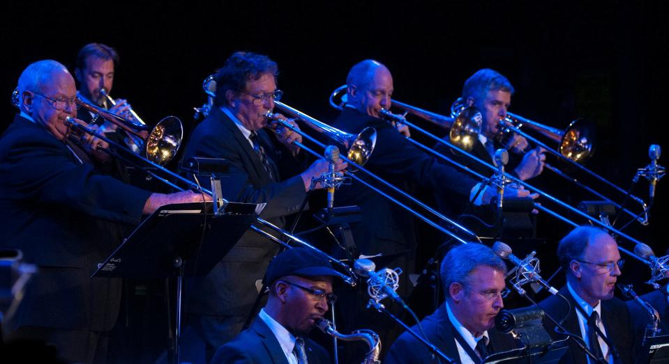 The Knoxville Jazz Orchestra: Saxes and Bones