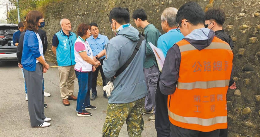 石虎路殺頻傳，苗縣政府動員專家會勘，盼友善環境能永續。（圖／警方提供）