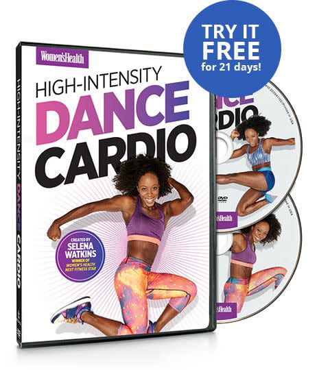 3) High-Intensity Dance Cardio DVD