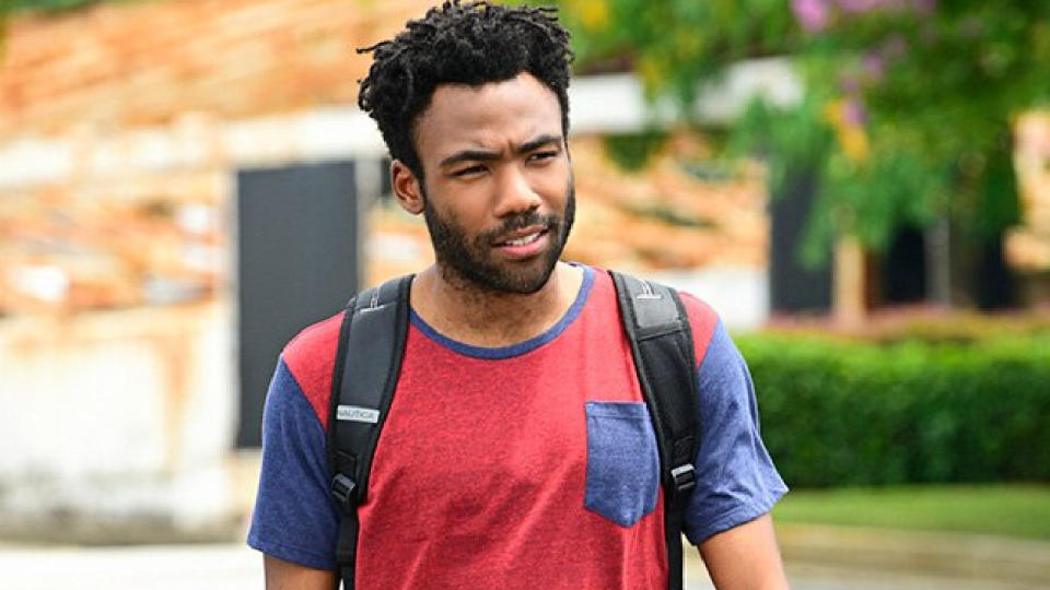 Donald Glover in Atlanta.