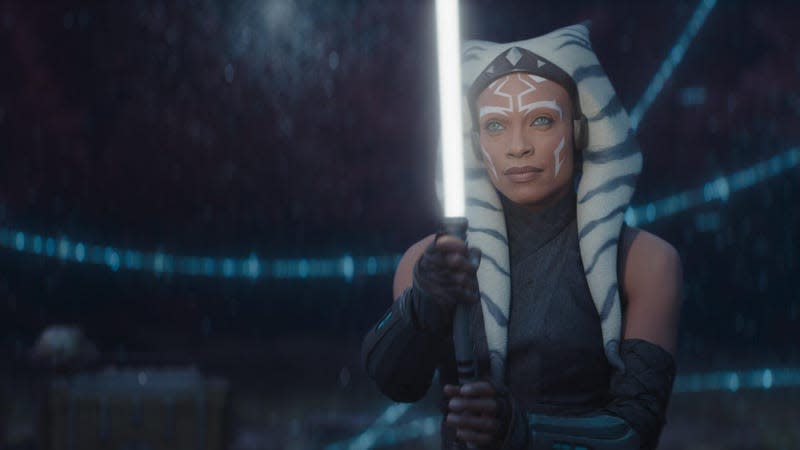 Ahsoka hits Disney+ this month.