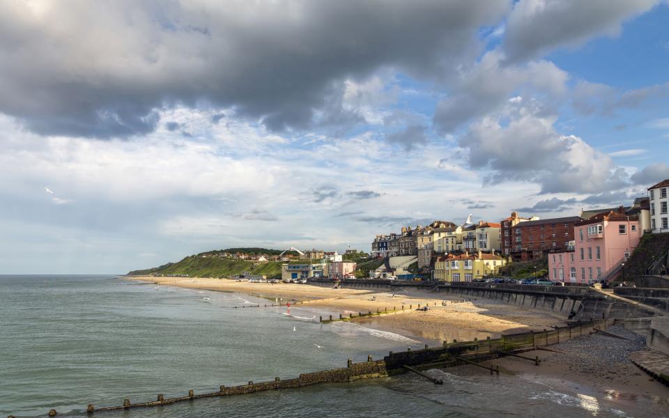 cromer beach, norfolk