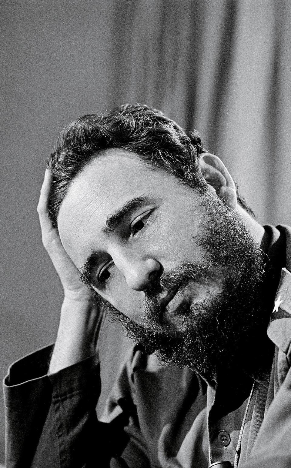 Fidel Castro in Havana, Cuba, 1964