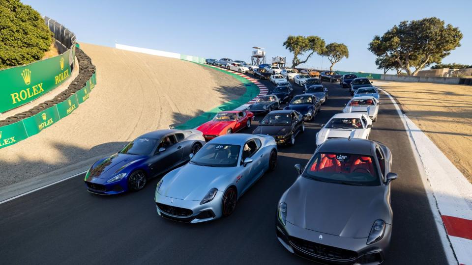 pebble beach monterey car show 2023