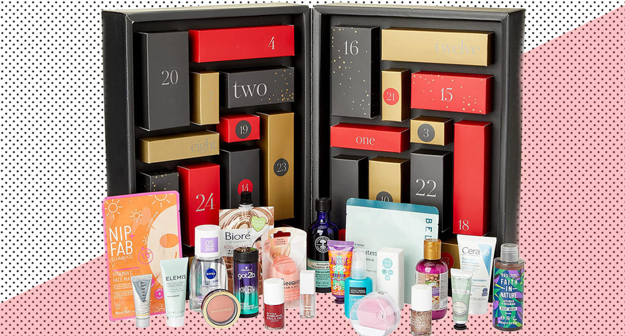 Everything you need to know about Amazon's beauty advent calendar. (Amazon)