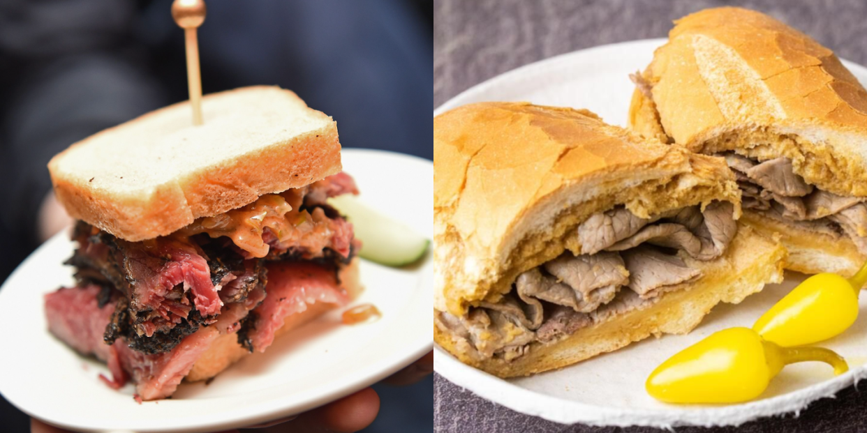 best sandwich shops