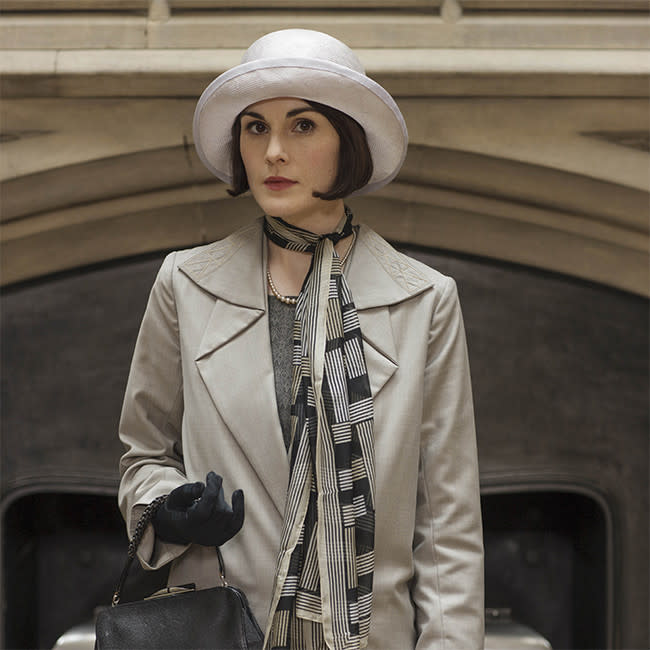 Lady Mary Crawley, una de las protagonistas de 'Downton Abbey' credit:Bang Showbiz