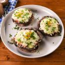 <p><a href="https://www.delish.com/uk/cooking/recipes/a29707397/easy-stuffed-mushroom-recipe/" rel="nofollow noopener" target="_blank" data-ylk="slk:Stuffed mushrooms;elm:context_link;itc:0;sec:content-canvas" class="link ">Stuffed mushrooms</a> have never failed us and this breakfast version is no exception. An easy low-carb breakfast that is filled with garlicky tomatoes and spinach, eggs, and cheese. It's just the thing to get us out of bed in the morning. </p><p>Get the <a href="https://www.delish.com/uk/cooking/recipes/a30687166/breakfast-stuffed-portobellos-recipe/" rel="nofollow noopener" target="_blank" data-ylk="slk:Breakfast Stuffed Portobellos;elm:context_link;itc:0;sec:content-canvas" class="link ">Breakfast Stuffed Portobellos</a> recipe.</p>