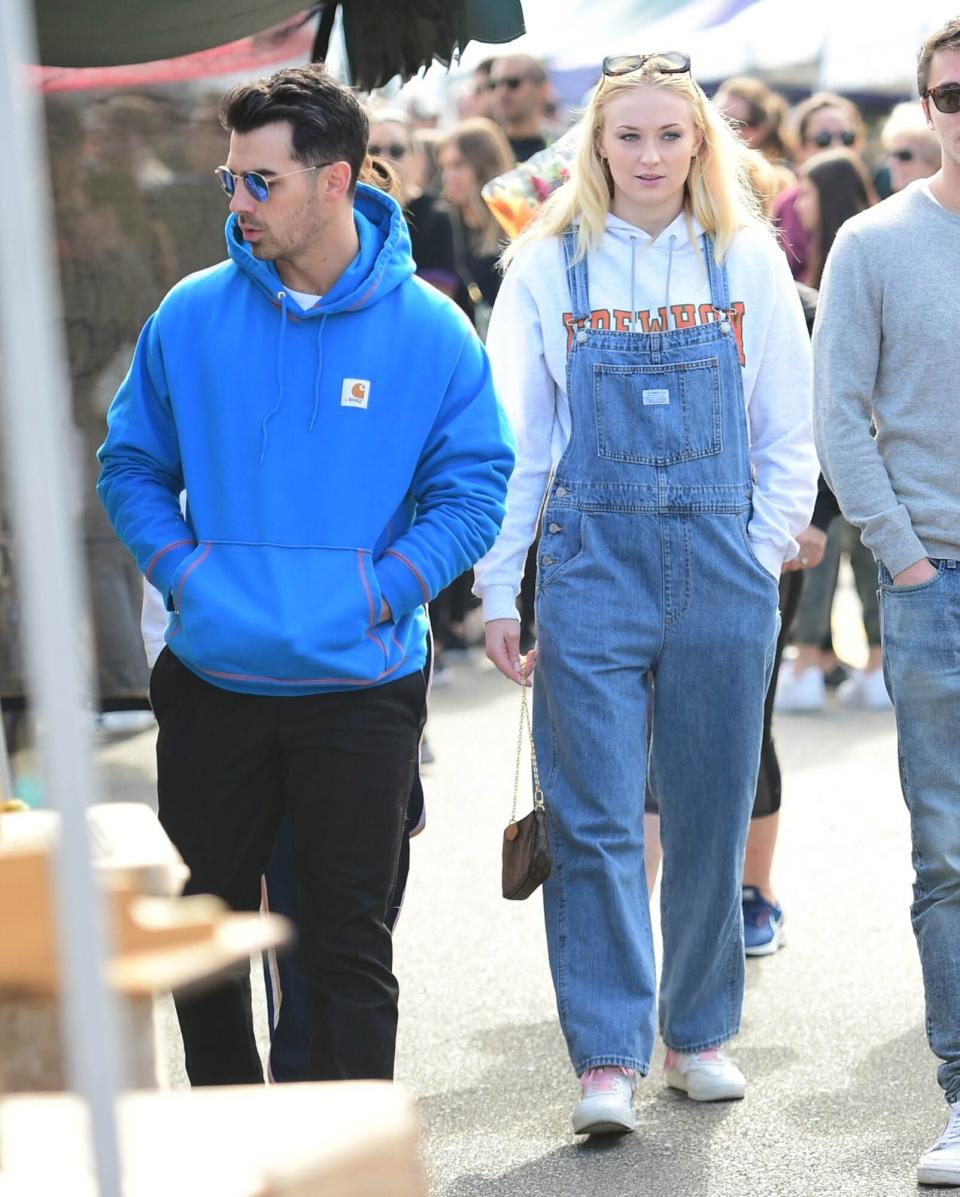 Celebrities Can't Quit Dungarees, So Here's How to Wear Them Without Looking Like a Child