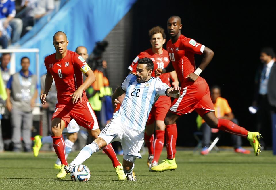 Argentina v Switzerland: Round of 16 - 2014 FIFA World Cup Brazil