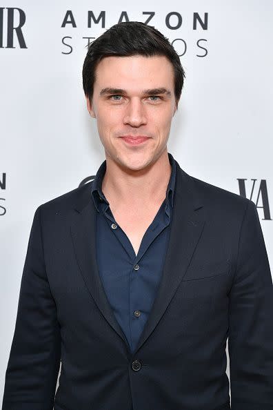 Now: Finn Wittrock