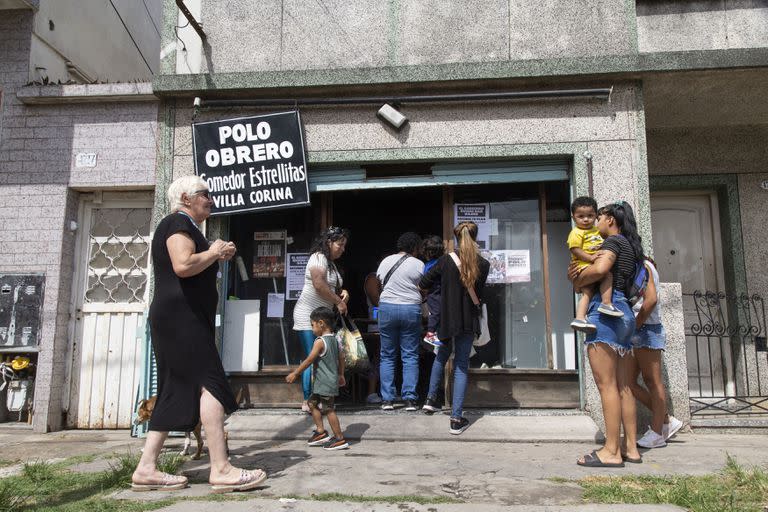 Comedor Estrellitas en Corina Polo Obrero