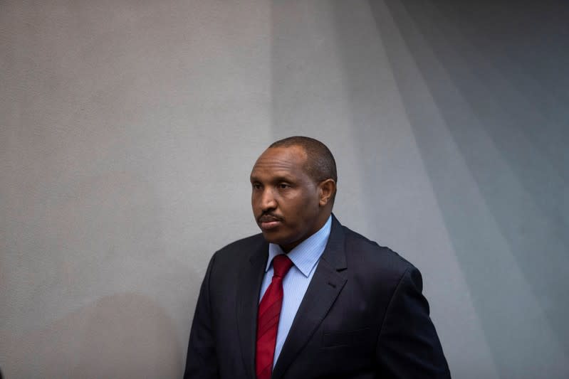 Sentencing of convicted Congo war criminal Ntaganda in The Hague