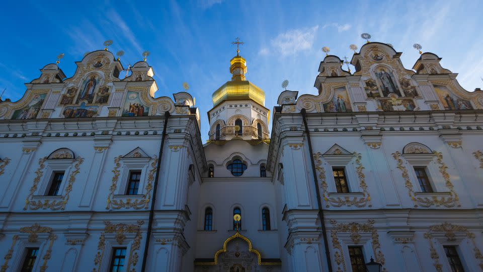 The Holy Dormition Cathedral at the Kyiv-Pechersk Lavra complex in Kyiv, Ukraine. - Yurii Stefanyak/Global Images Ukraine/Getty Images