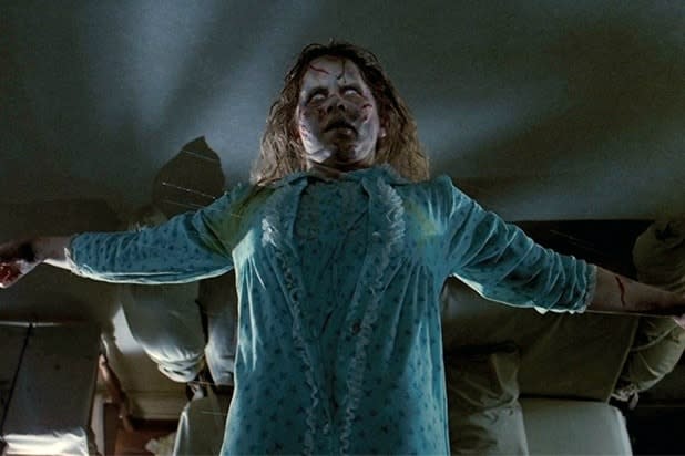 The Exorcist Linda Blair