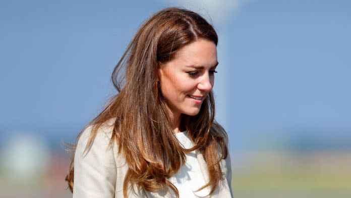 the duchess of cambridge meets those involved in the evacuation of afghanistan