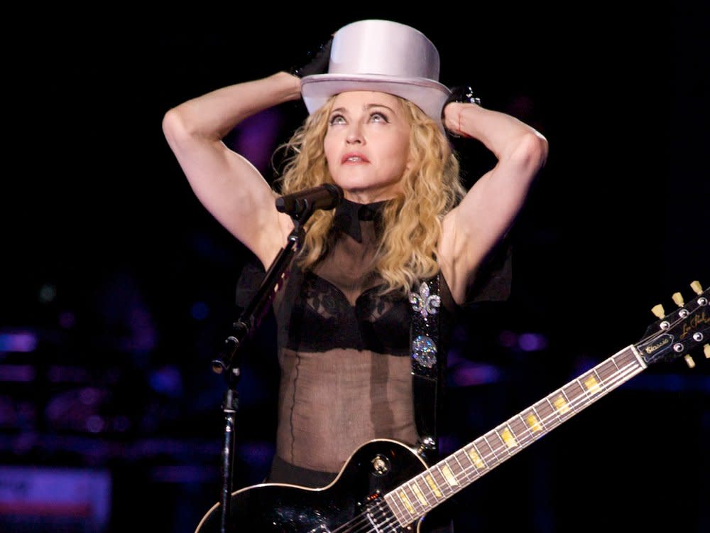 Madonna trauert um ihren Bruder Anthony. (Bild: andreynikolaev.com/Shutterstock.com)