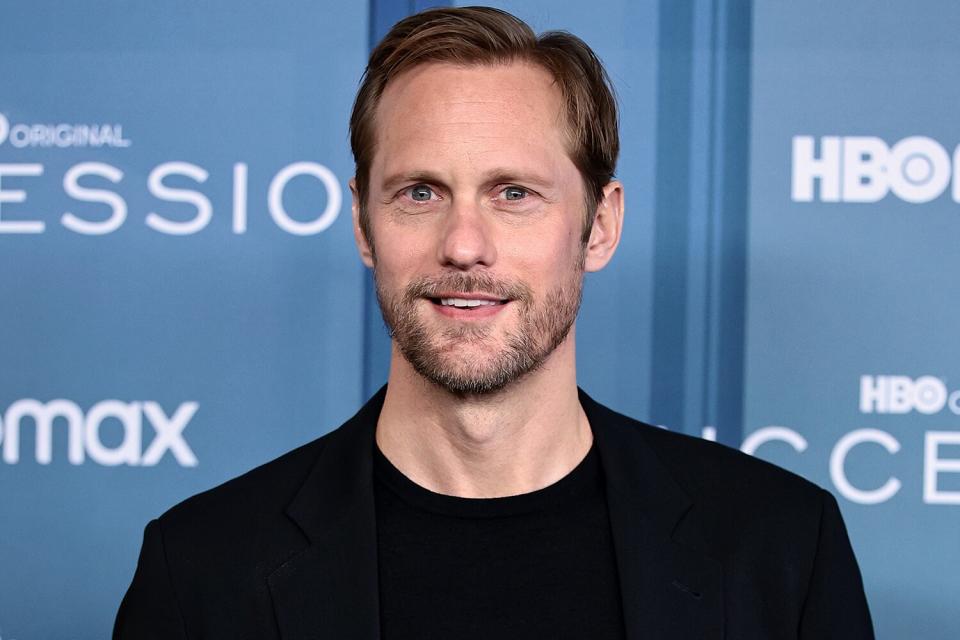 NEW YORK, NEW YORK - MARCH 20: Alexander Skarsgård attends HBO's "Succession" Season 4 Premiere at Jazz at Lincoln Center on March 20, 2023 in New York City. (Photo by Dimitrios Kambouris/WireImage)