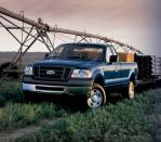 <p>Few things are more American than a <a href="https://www.caranddriver.com/ford/f-150" rel="nofollow noopener" target="_blank" data-ylk="slk:Ford F-150;elm:context_link;itc:0;sec:content-canvas" class="link ">Ford F-150</a>, a model so patriotic it's offered in Blue Jean Blue. The F-150 is the perennial sales champ in the U.S., so it makes sense that it also puts up big numbers when it comes to grand theft auto. Across all model years, 36,355 full-size F-series were obtained illegally. It's the third most stolen vehicle again in 2018, with 1250 more F-150s stolen than in 2017.</p>