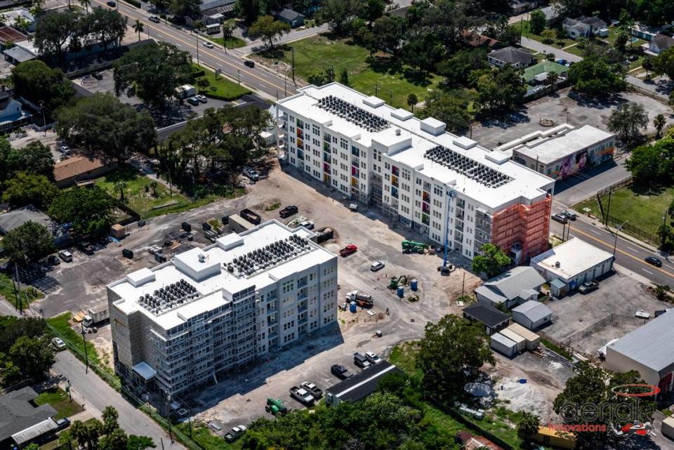The Met is now under construction at 1405 14th St., Bradenton, and will offer 199 units of workforce housing when completed.  