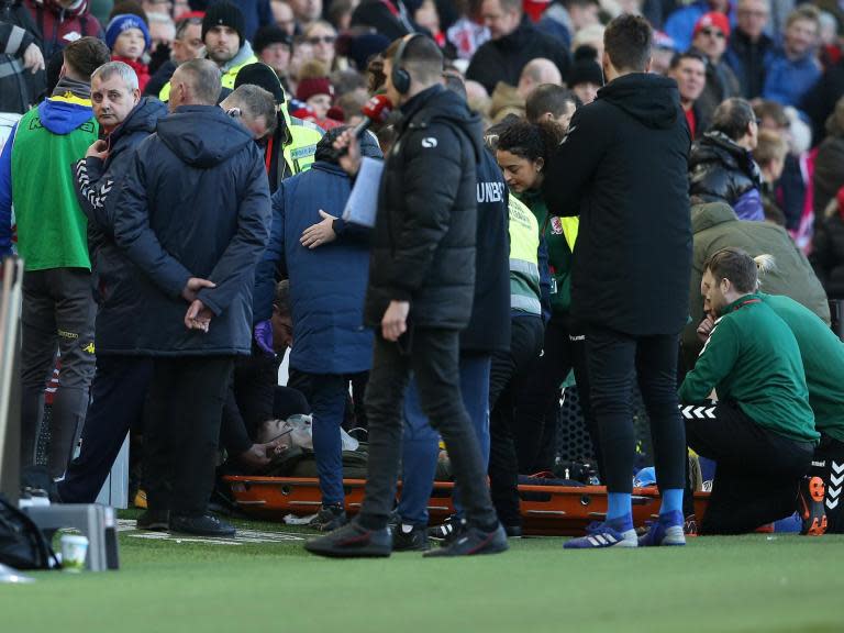 Jack Clarke: Leeds youngster 'happy and smiling' after release from hospital following collapse in dugout