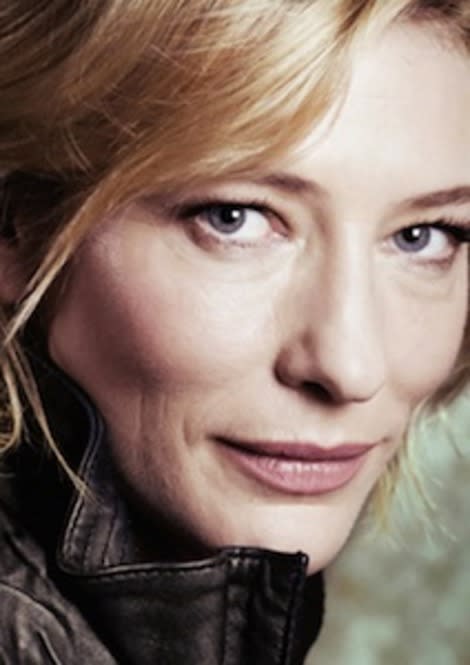 Actress Cate Blanchett