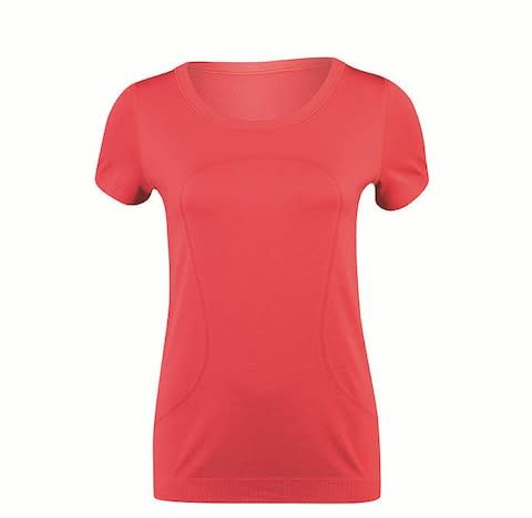 Running top, £58, Lululemon 