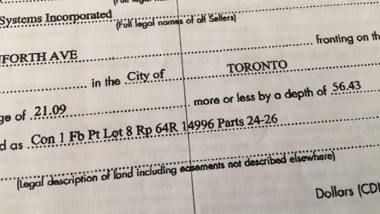 In Toronto real estate nightmare, owner discovers city owns land he thought was his