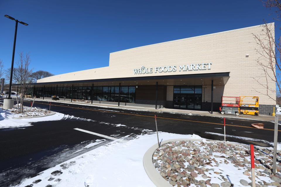 Whole Foods Market on Monroe Ave. in Brighton is expected to open next month.