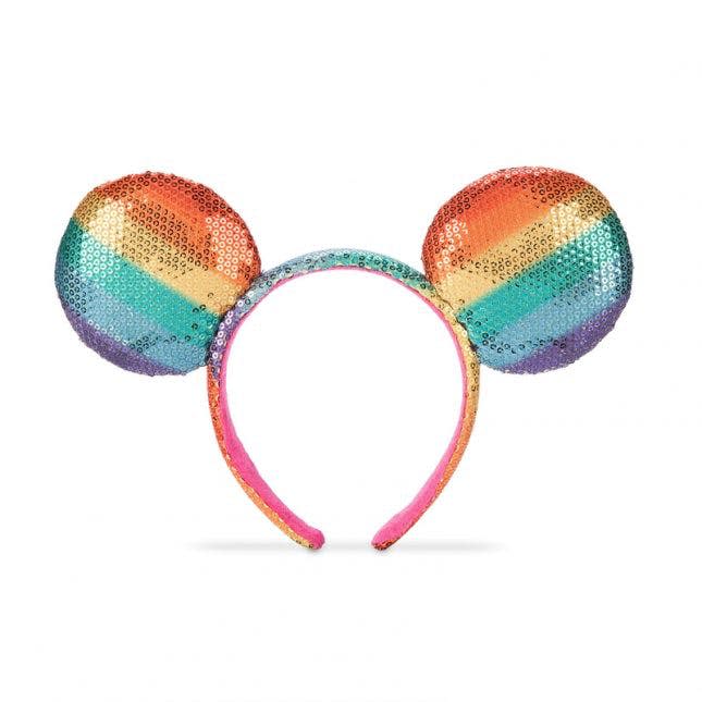 Rainbow Disney Collection Mickey Mouse Ear Headband