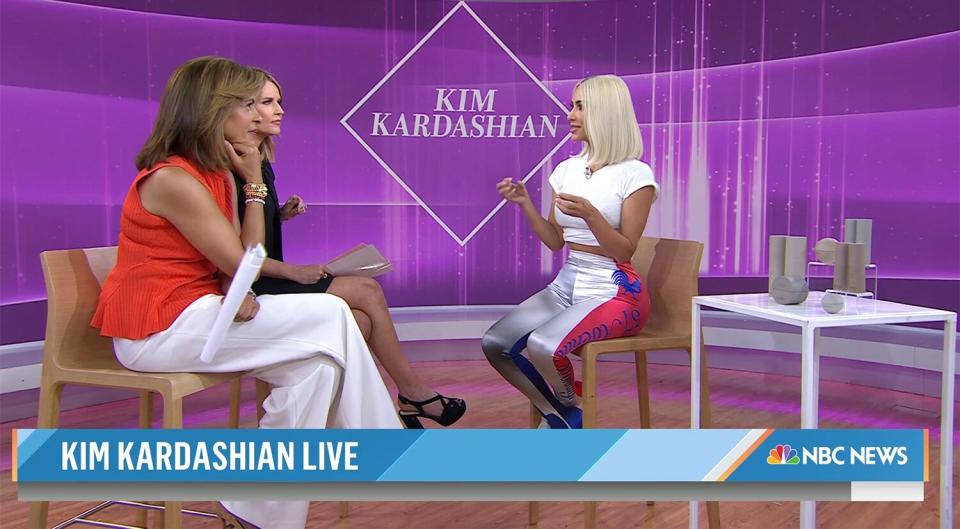 Kim Kardashian about her relationship with Pete Davidson, wearing Marilyn Monroe’s dress, her newest business project that’s been years in the making and more