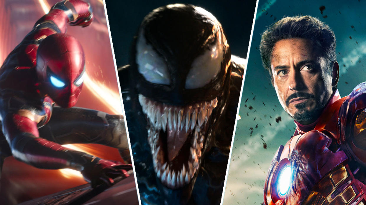 Venom is a Spider-Man villain, but he’s not part of the MCU (Marvel Studios/Sony Pictures)