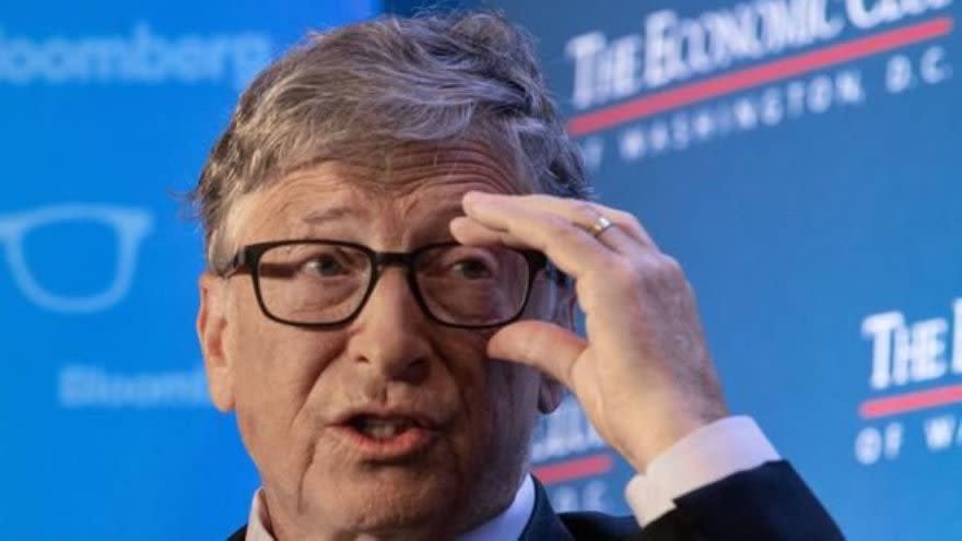 Coronavirus: el preocupante pronóstico de Bill Gates