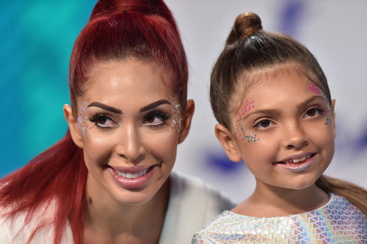 Farrah Abraham with Sophia