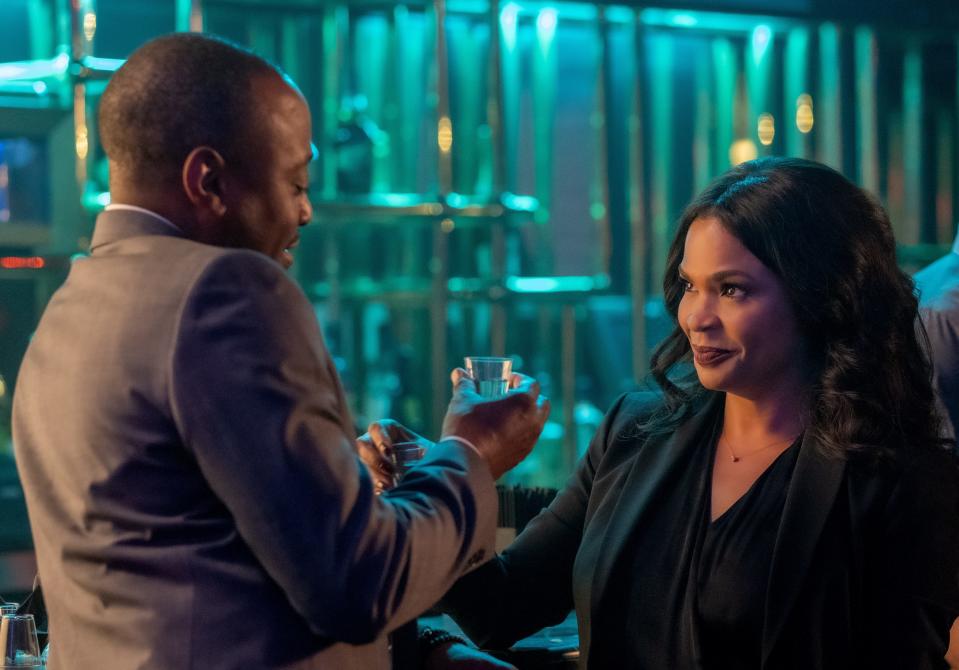 "Fatal Affair" stars Nia Long as a married woman who has an intimate encounter with an old friend (Omar Epps) and then learns he has a dark side.