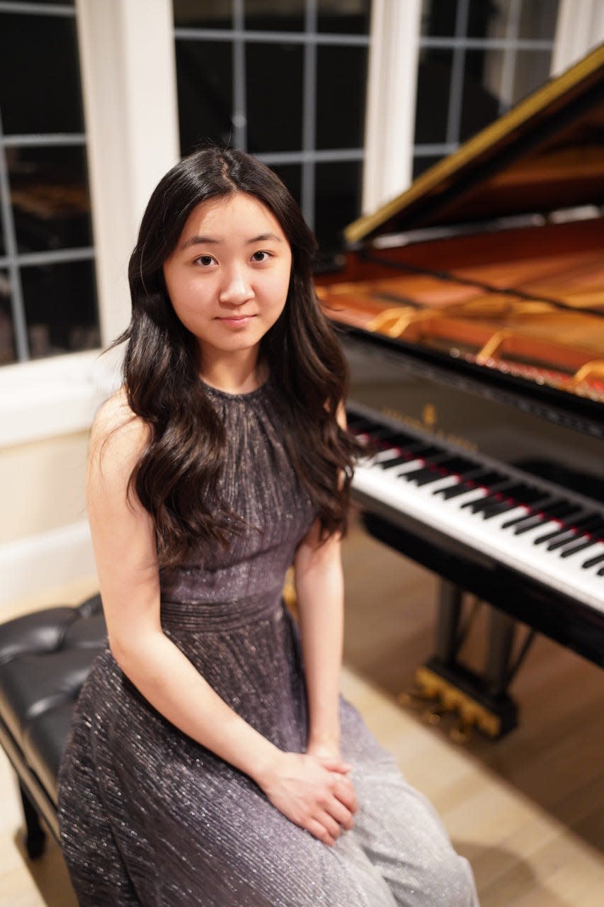 Pianist Roxane Park winner of PSO 2023 Young Artist Competition.