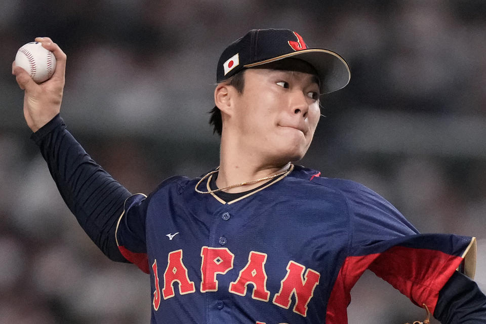 Yoshinobu Yamamoto apparently met with Mets owner Steve Cohen on Saturday, and then asked the Yankees to meet with him on Sunday.